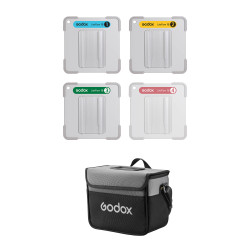 Комплект кино-рефлекторов Godox Knowled LiteFlow 50 Kit- фото2