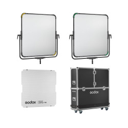 Комплект кино-рефлекторов Godox Knowled LiteFlow 7 Kit- фото3