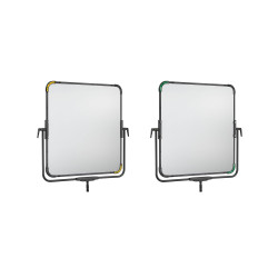 Комплект кино-рефлекторов Godox Knowled LiteFlow 100 K1- фото