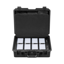 Комплект светодиодных осветителей Godox Knowled C5R-K8 с зарядным кейсом- фото