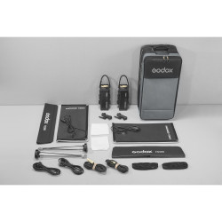 Комплект светодиодных осветителей Godox Knowled F200Bi K2- фото5