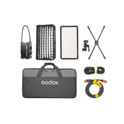 Осветитель светодиодный Godox Knowled F100R K1 складной- фото2