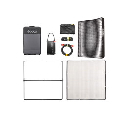 Осветитель светодиодный Godox Knowled F800R K1 складной- фото2