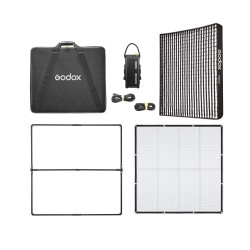 Осветитель светодиодный Godox Knowled F600Bi складной- фото2