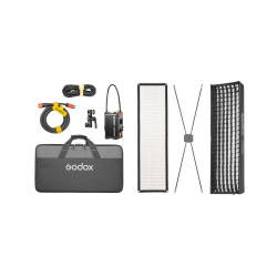 Осветитель светодиодный Godox Knowled F200SR K1 складной- фото2