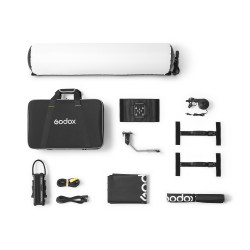 Осветитель светодиодный Godox Knowled AT200Bi с надувным софтбоксом- фото2