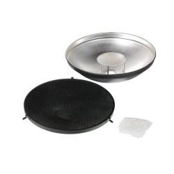 Портретная тарелка Godox AD-S3/S4 с сотами для AD200/AD360II- фото2