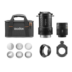 Проекционная насадка Godox BFP для импульсных осветителей- фото2