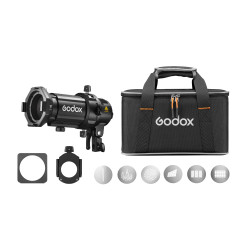 Проекционная насадка Godox MLP26K байонет Godox- фото2