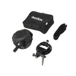 Софтбокс Godox SFGV5050 для накамерных вспышек с сотами- фото3