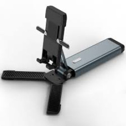 Подставка для телефона складная SeenDa E01218 черная- фото