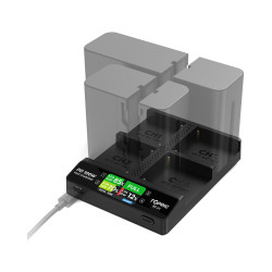 Зарядное устройство Accsoon TOPRIG BC01 4-Bay NP-F- фото2