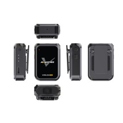 Беспроводная микрофонная система AVMATRIX WM12 DUAL- фото2