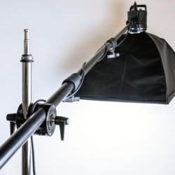 Головка KUPO KCP-235 PIVOTING LIGHT STAND BOOM CLAMP поворотный- фото2