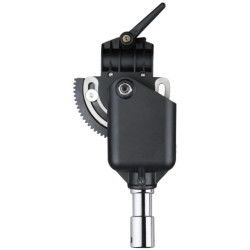 Головка KUPO KCP-646 HEAVY DUTY TILT HEAD W/ CRANK HANDLE наклонная для паразонта- фото3