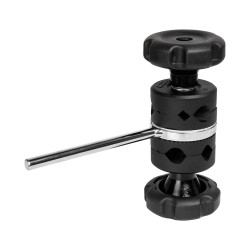 Головка KUPO KCP-280B DOUBLE GAG GRIP HEAD двойной- фото