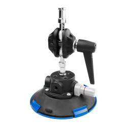 Держатель вакуумный KUPO KSC-05 PUMPING SUCTION CUP с шарнирным кронштейном- фото