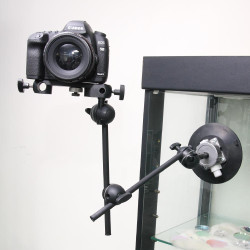 Держатель шарнирный KUPO KCP-173 MINI ARTICULATED ARM двухсекционный- фото2