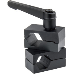 Зажим KUPO KCP-194 LOCKABLE SWIVEL ROD CLAMPS 16мм- фото2