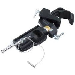 Зажим с головкой KUPO KCP-150 SWIVELING PIPE C CLAMP W/ UNIVERSAL HEAD- фото3