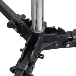 Стойка KUPO 390MH STEEL COLUMN ROLLER STAND на колесах- фото5