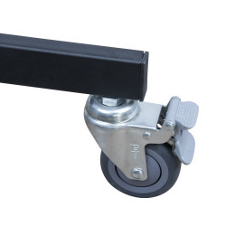 Стойка KUPO 390MH STEEL COLUMN ROLLER STAND на колесах- фото6