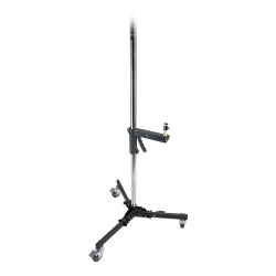 Стойка KUPO 390MH STEEL COLUMN ROLLER STAND на колесах- фото