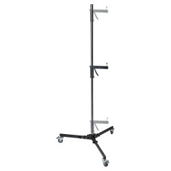 Стойка KUPO 390MH STEEL COLUMN ROLLER STAND на колесах- фото2