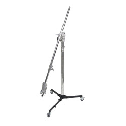 Стойка-журавль KUPO 346MH JUNIOR BOOM ROLLER STAND на колесах- фото