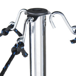 Стойка с редукторной колонной KUPO 744M JUMBO STAND на колесах- фото2