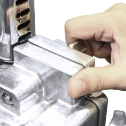 Стойка с редукторной колонной KUPO 744M JUMBO STAND на колесах- фото3