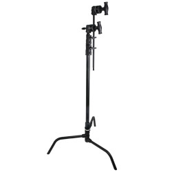 Стойка со штангой KUPO CT-20MKB MASTER C-STAND TURTLE BASE GRIP ARM