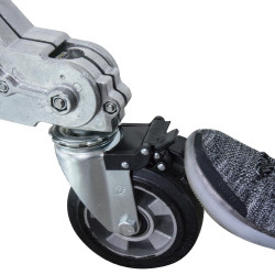 Стойка с редукторной колонной KUPO 744M JUMBO STAND на колесах- фото6