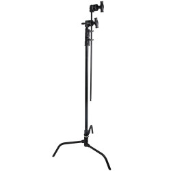 Стойка со штангой KUPO CT-40MKBH MASTER C-STAND TURTLE BASE GRIP ARM