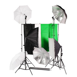 Комплект студийного оборудования Falcon Eyes KeyLight 425LED SBU KIT- фото