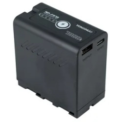 Аккумулятор Yongnuo NP-F970, 7800 мАч со встроенным зарядным устройством USB-C- фото