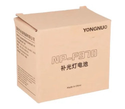 Аккумулятор Yongnuo NP-F970, 7800 мАч со встроенным зарядным устройством USB-C- фото2