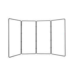 Фон хромакей Falcon Eyes Frame 2440 с каркасом- фото3