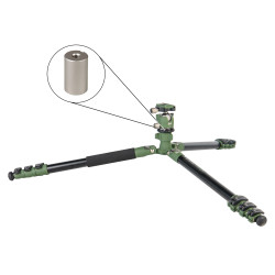 Штатив Falcon Eyes Green Line 1895C BHF-10 карбоновый- фото5