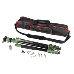 Штатив Falcon Eyes Green Line 1895C BHF-10 карбоновый- фото9