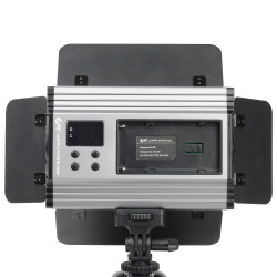 Осветитель светодиодный Falcon Eyes LedPRO-M 15 Bi-color накамерный - фото2