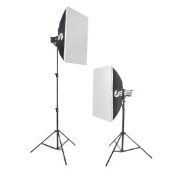 Комплект студийного оборудования Falcon Eyes KeyLight III 2200D SB KIT- фото