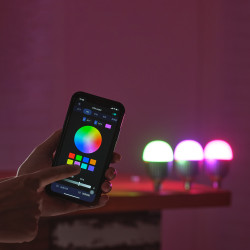 Комплект светодиодных ламп Godox Knowled C7R-K8 с зарядным кейсом- фото5