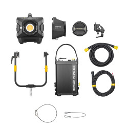 Осветитель светодиодный Godox Knowled MG2400Bi студийный- фото2