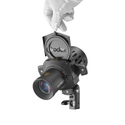 Проекционная насадка Godox Knowled SP50K для MS60- фото2