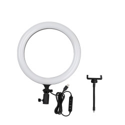 Осветитель кольцевой Godox LR150 LED Black- фото2