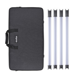Комплект светодиодных осветителей Godox TL60*4 kit для видеосъемки - фото