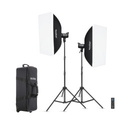Комплект студийного оборудования Godox SL100Bi-K2