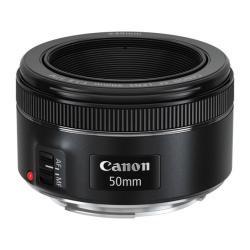 Объектив Canon EF 50mm f/1.8 STM- фото