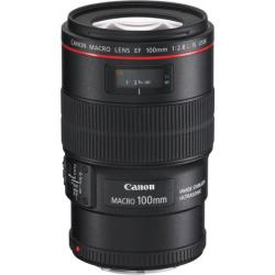 Объектив Canon EF 100mm f/2.8L Macro IS USM- фото